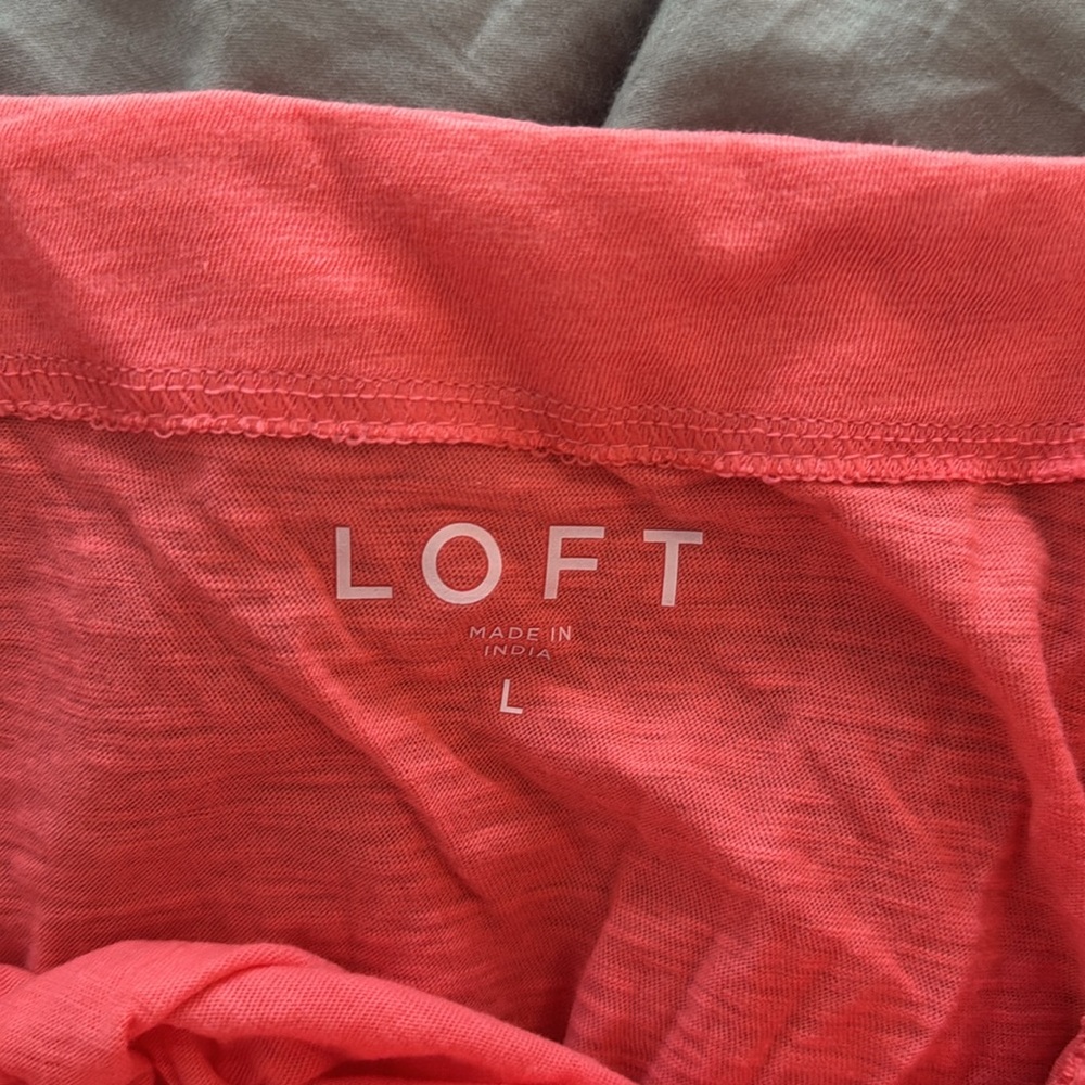 Loft Flutter Sleeve Top - Picture 4 of 4